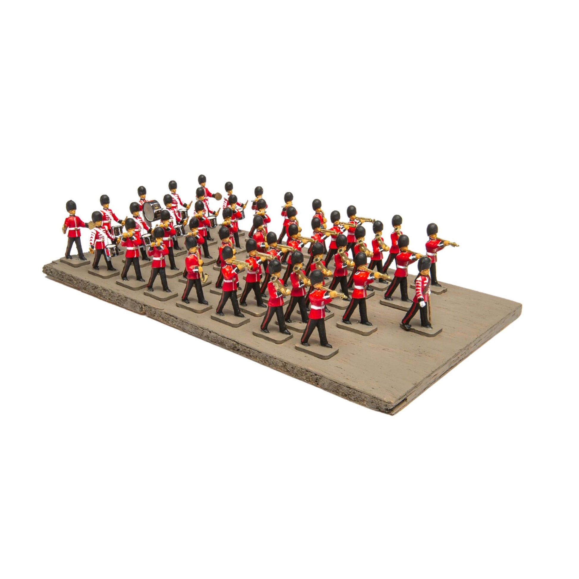 Completed Airfix guards band 