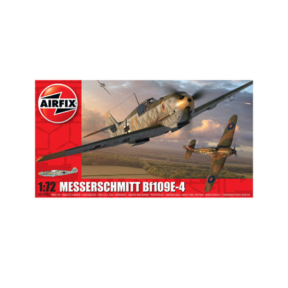 Airfix Aircraft Messerschmitt Bf109E-4 1:72