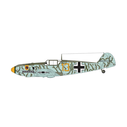 Airfix Aircraft Messerschmitt Bf109E-4 1:72