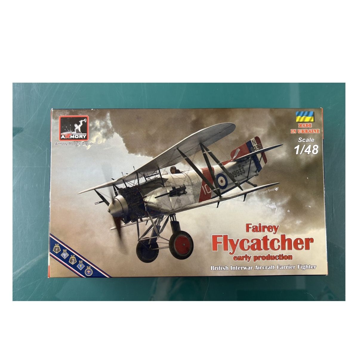 Armory Model &nbsp;Fairey Flycatcher &nbsp;1:48