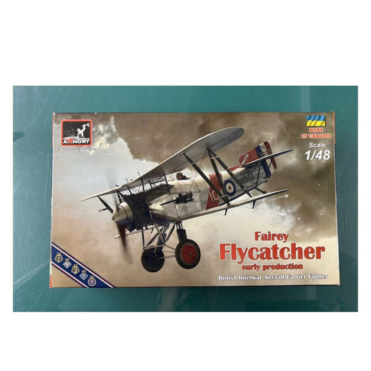 Armory Model &nbsp;Fairey Flycatcher &nbsp;1:48