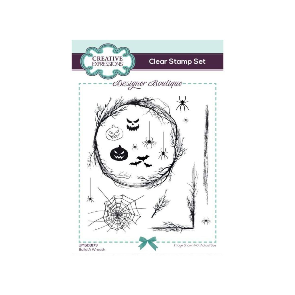 Build a Wreath Clear Stamp