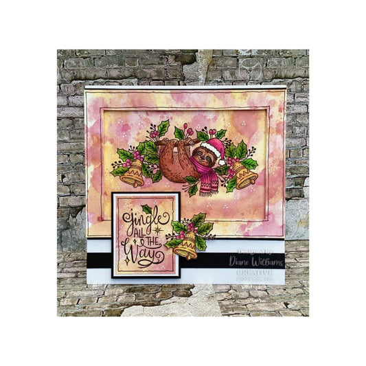 Jingle All The Way Clear Stamp Set