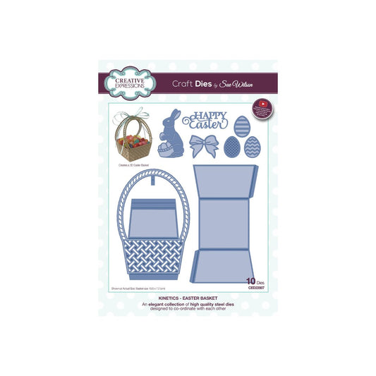 Creative Expressions Easter Basket Die Set