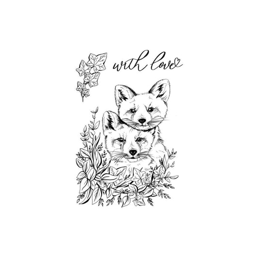 Creative Expressions Me and Mine Clear Stamp