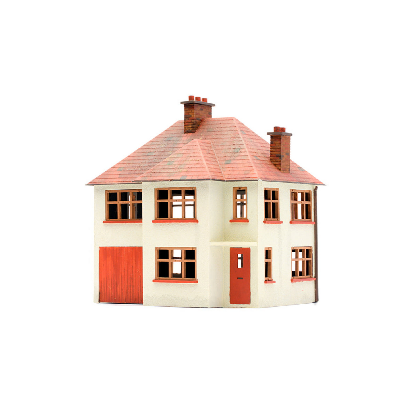 Detached House 00 Plastic Scale Model Kit