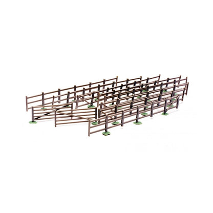 Fences & Gates 00 Plastic Scale Model Kit