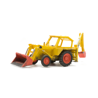 JCB Tractor 00 Plastic Scale Model Kit