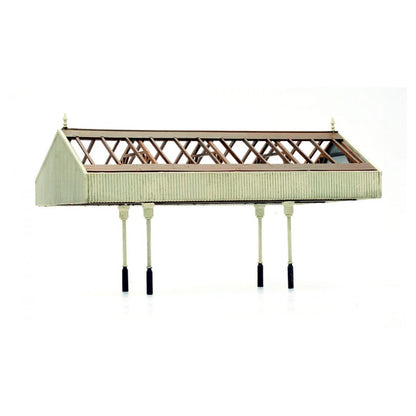 Model Kit Platform Platform Canopy 00 Plastic Scale Model Kit