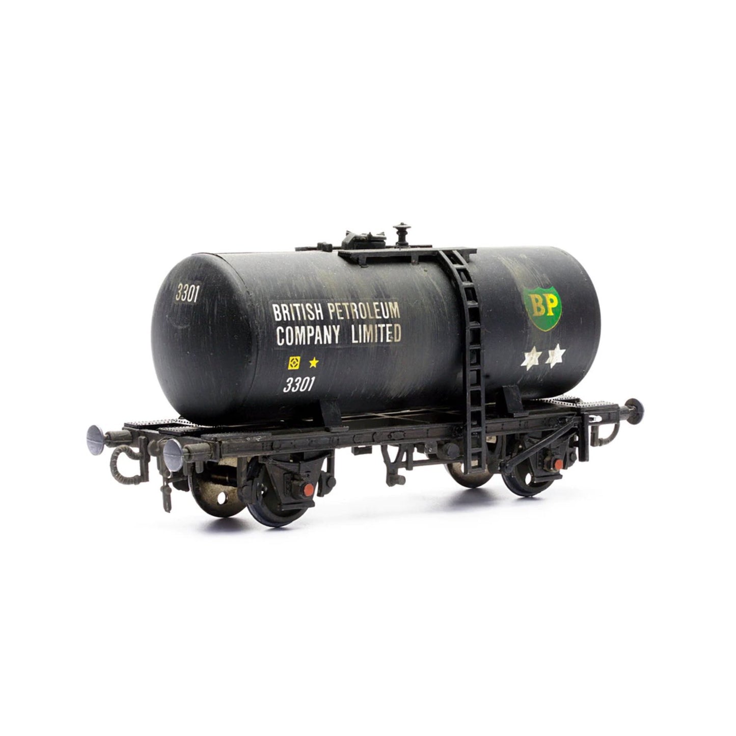 20 Ton Tanker BP Wagon Plastic Scale Model Kit