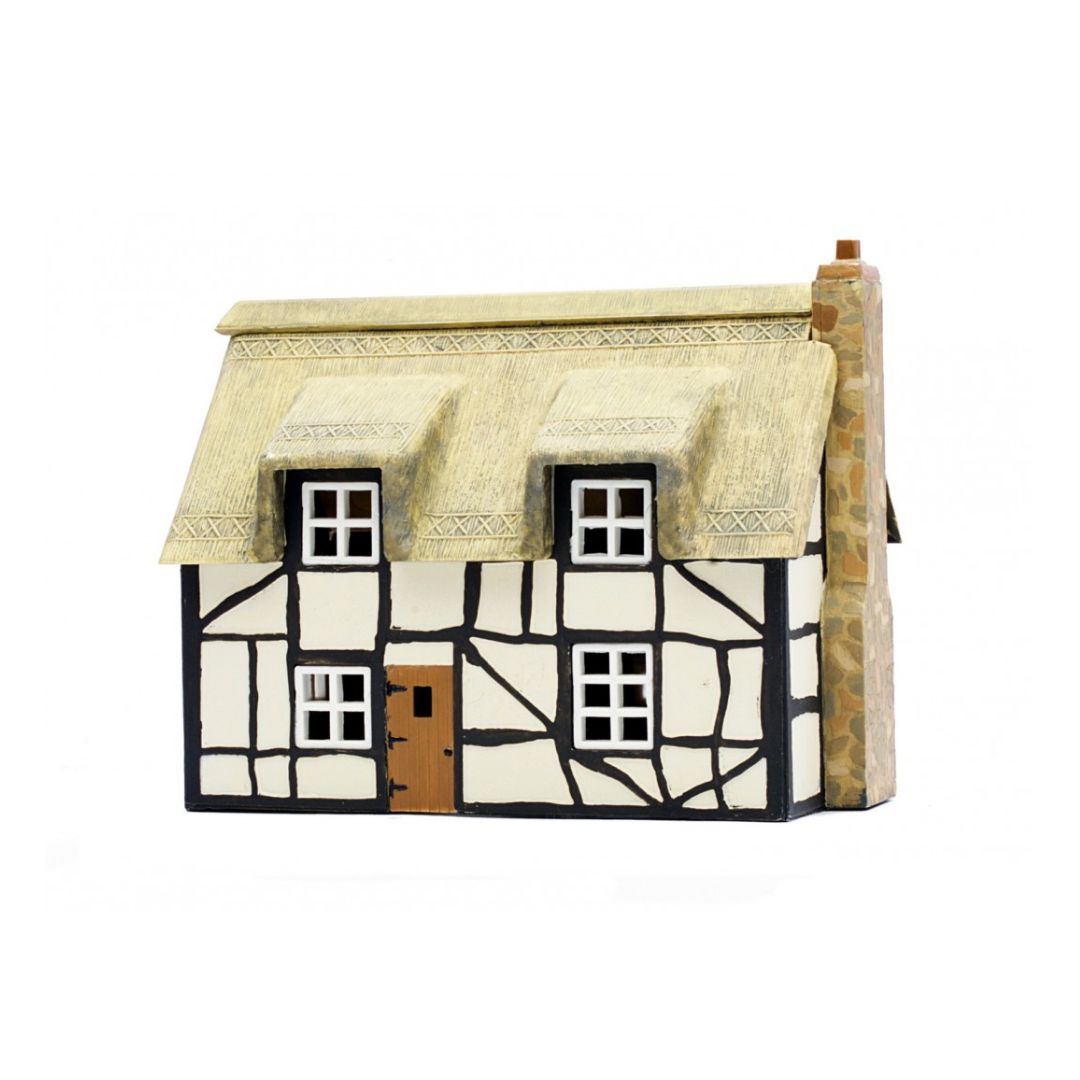 Thatched Cottage 00 Plastic Scale Model Kit