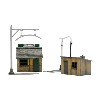 Trackside Buildings and Accessories 00 Plastic Scale Model Kit