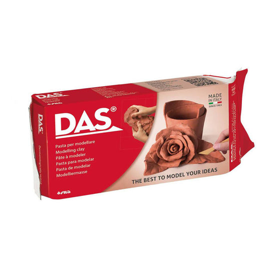 DAS Air-Drying Clay - Terracotta (1kg)
