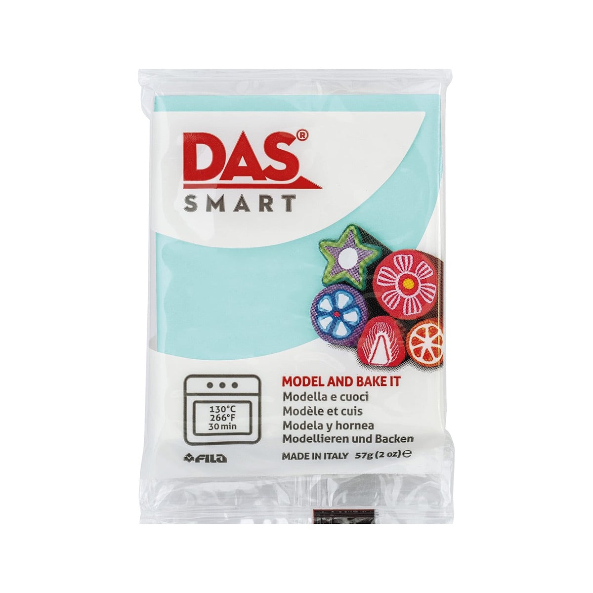 DAS Smart oven bake clay - Aquamarine