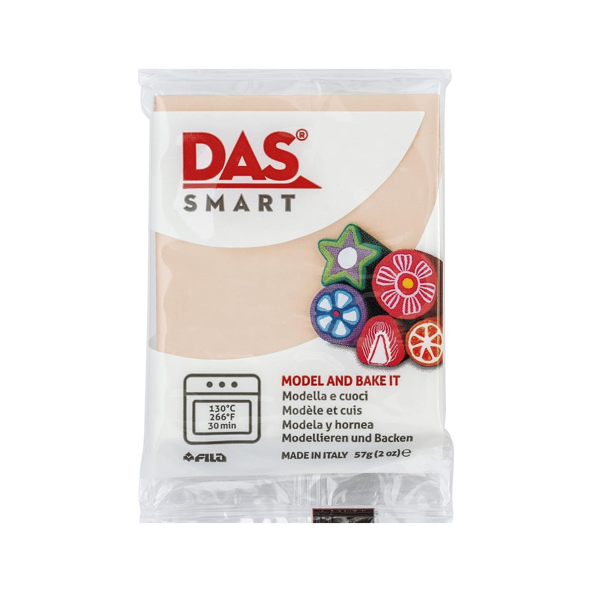 DAS Smart oven bake clay - Beige