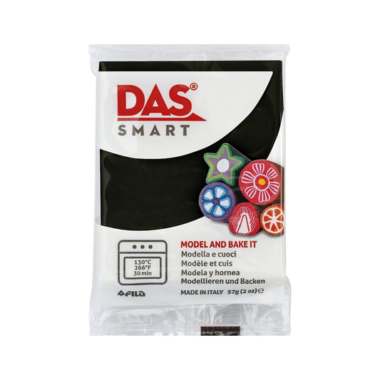 DAS Smart oven bake clay - Black