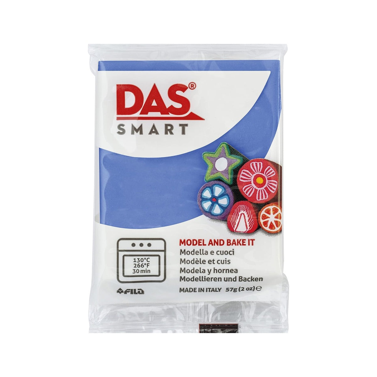 DAS Smart oven bake clay - Cobalt Blue