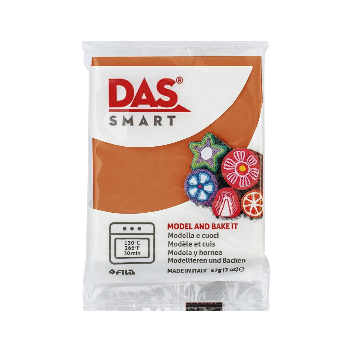 DAS Smart oven bake clay - Copper Metallic