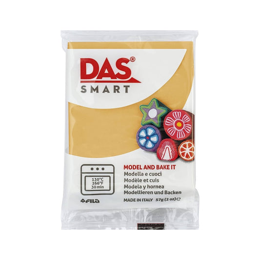 DAS Smart oven bake clay - Gold Metallic