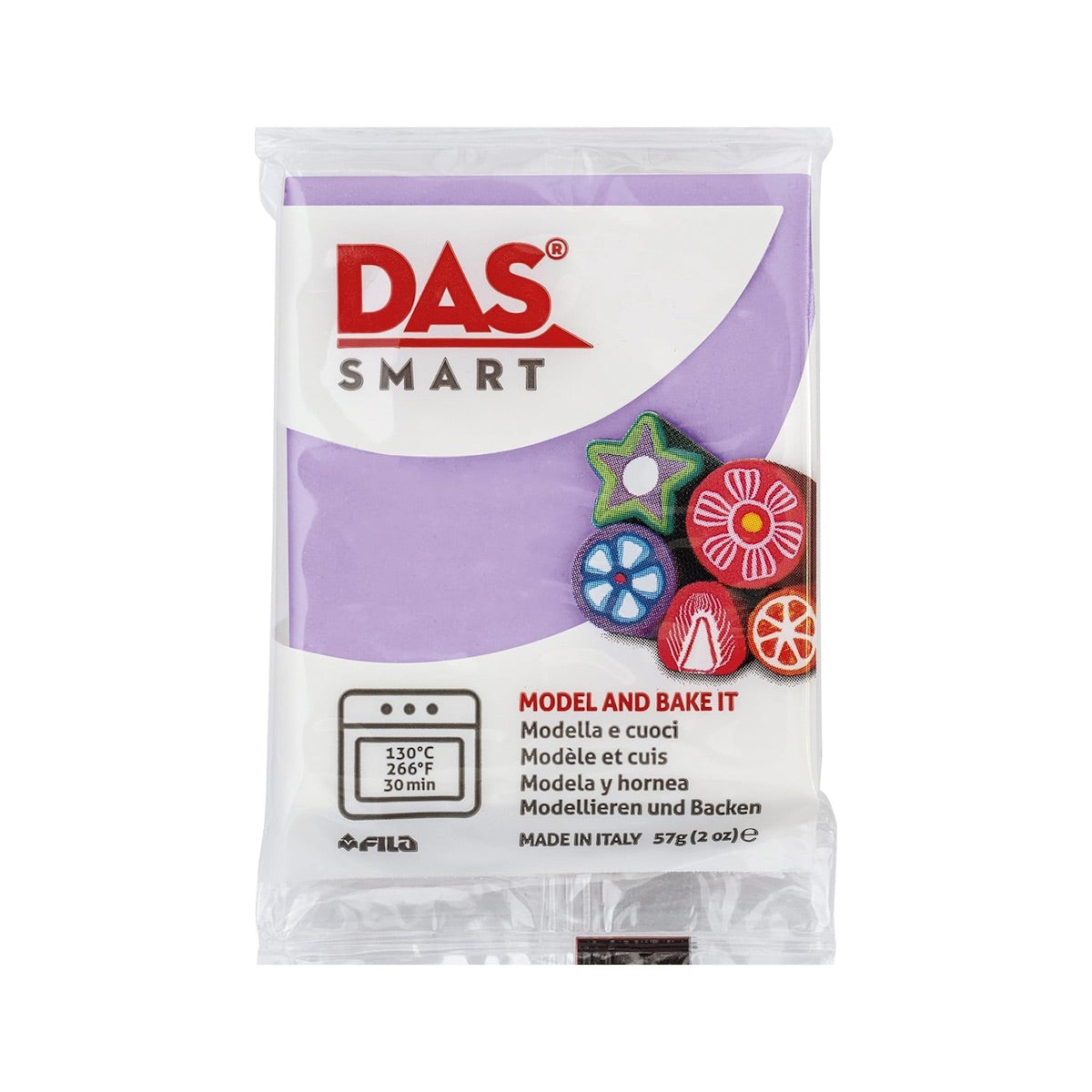 DAS Smart oven bake clay - Lilac