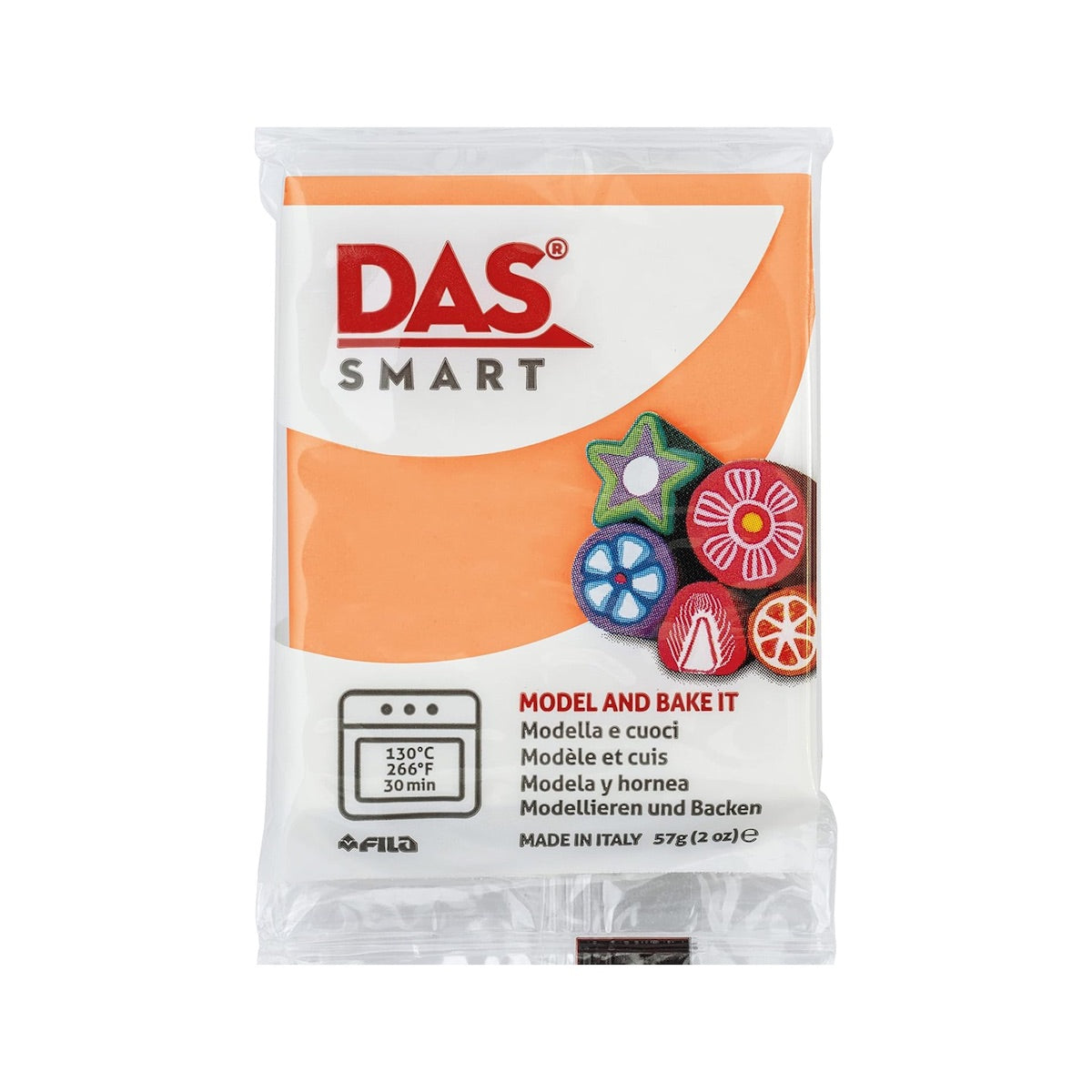 DAS Smart oven bake clay - Salmon