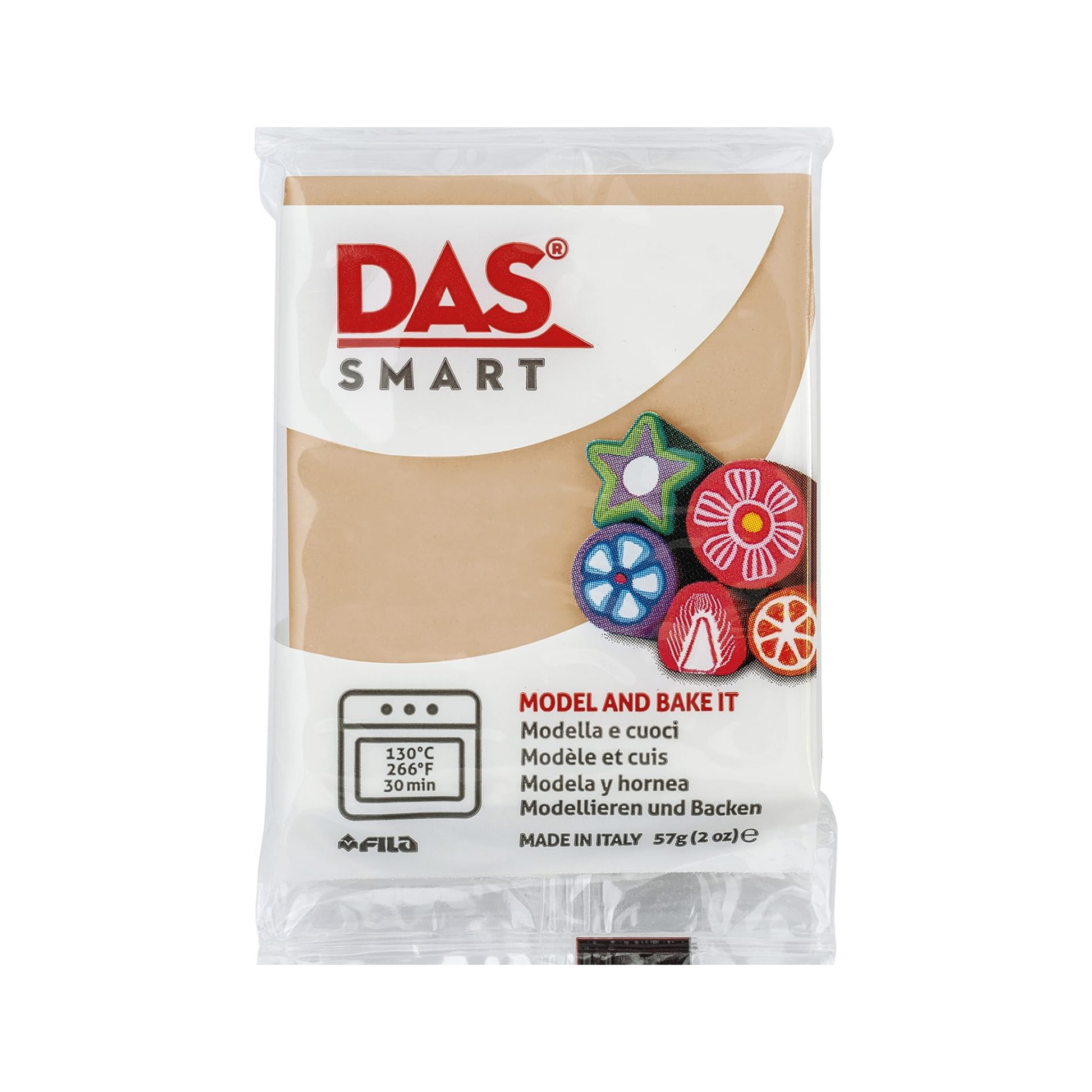 DAS smart oven bake clay 57g- sand