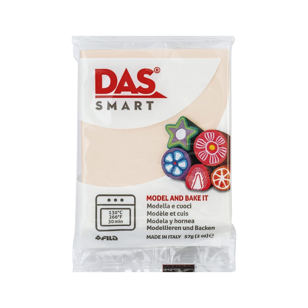 DAS Smart oven bake clay - Vanilla