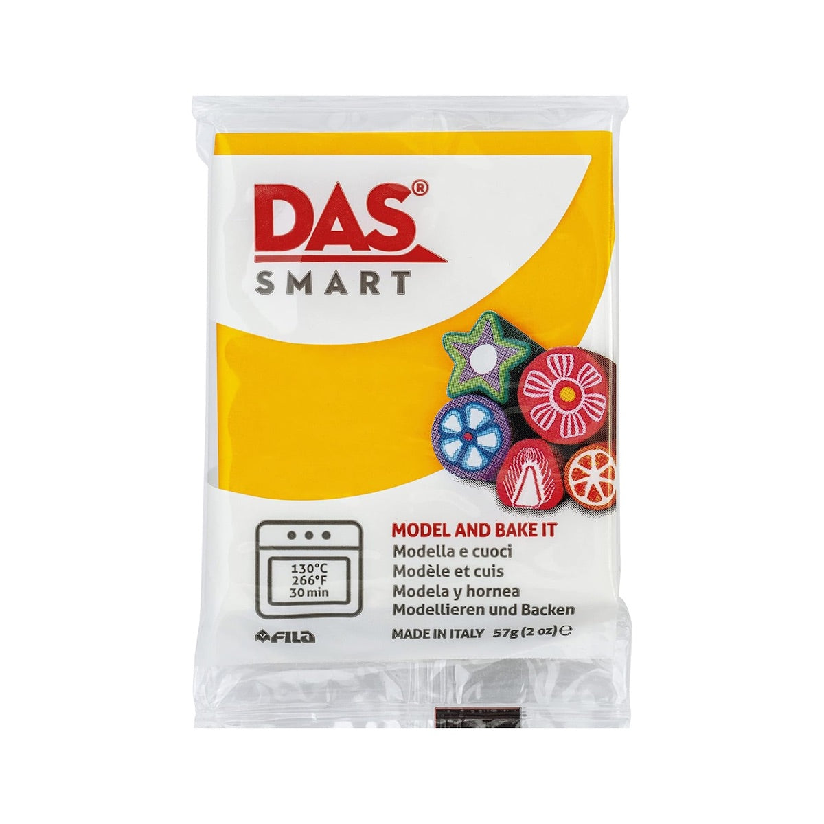 DAS Smart oven bake clay - Warm Yellow