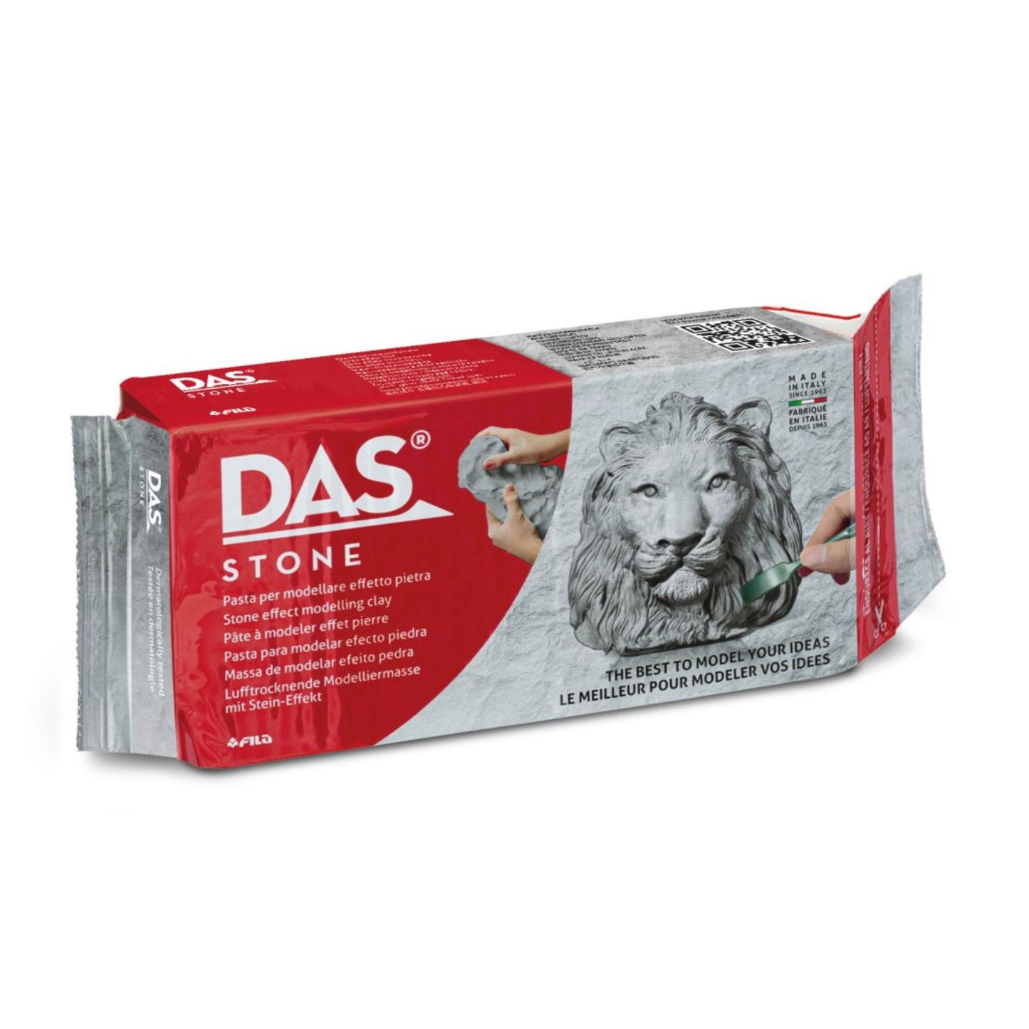 DAS stone air drying clay 1kg