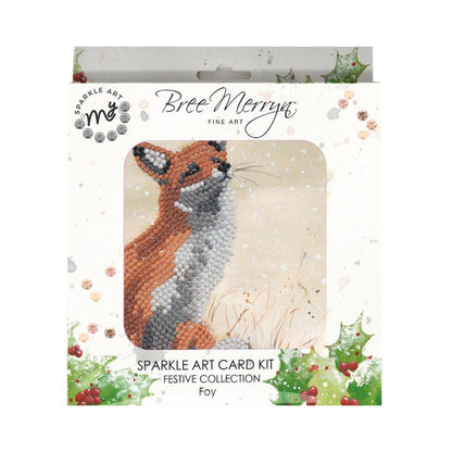 Bree Merryn Sparkle Art Foy Diamond Art Card