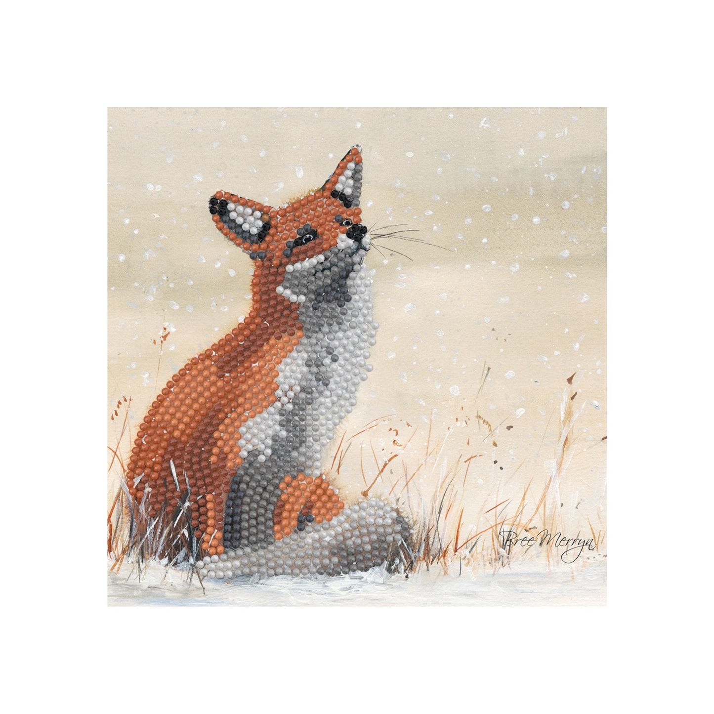 Bree Merryn Sparkle Art Foy Diamond Art Card