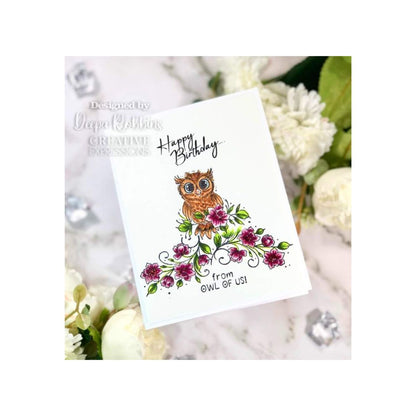 Designer Boutique From Owl of Us Clear Stamp Set