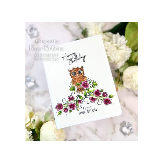 Designer Boutique From Owl of Us Clear Stamp Set