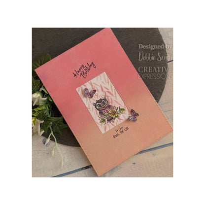 Designer Boutique From Owl of Us Clear Stamp Set