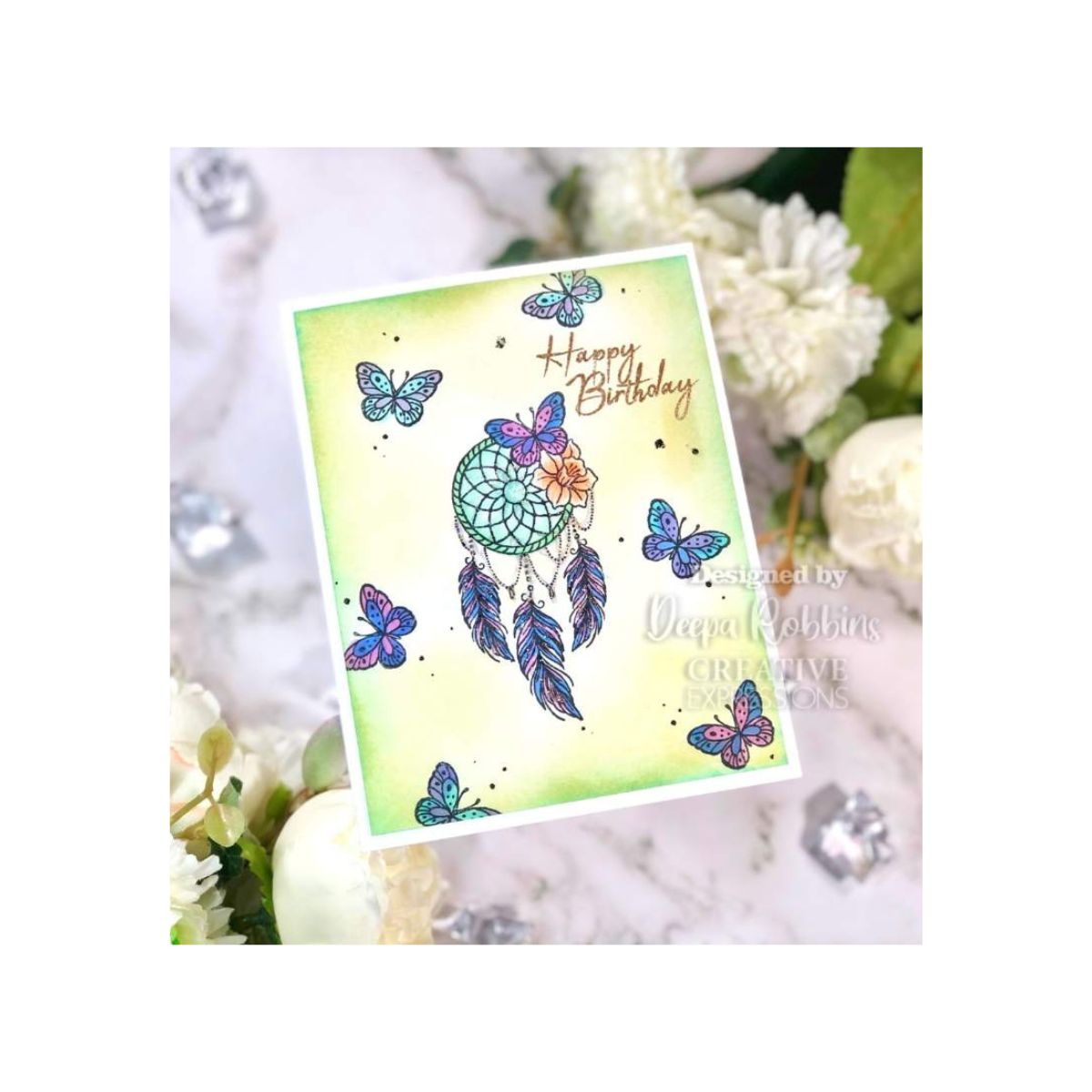 Designer Boutique From Owl of Us Clear Stamp Set
