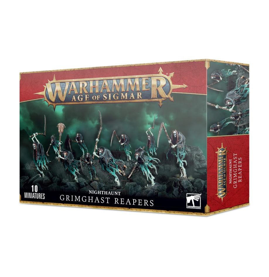 Nighthaunt Grimghast Reapers, Age of Sigmar