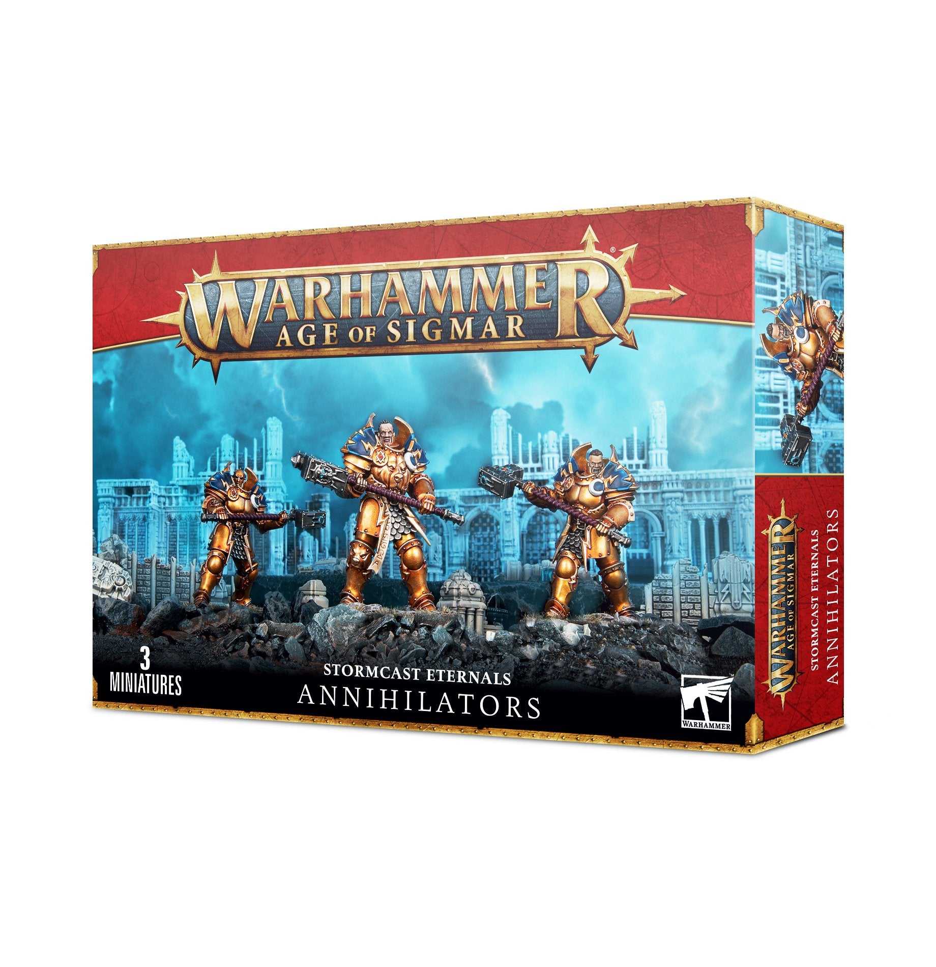 Stormcast Eternals Annihilators, Warhammer Age of Sigmar