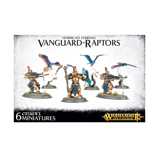 Stormcast Eternals Vanguard Raptors, Warhammer Age of Sigmar