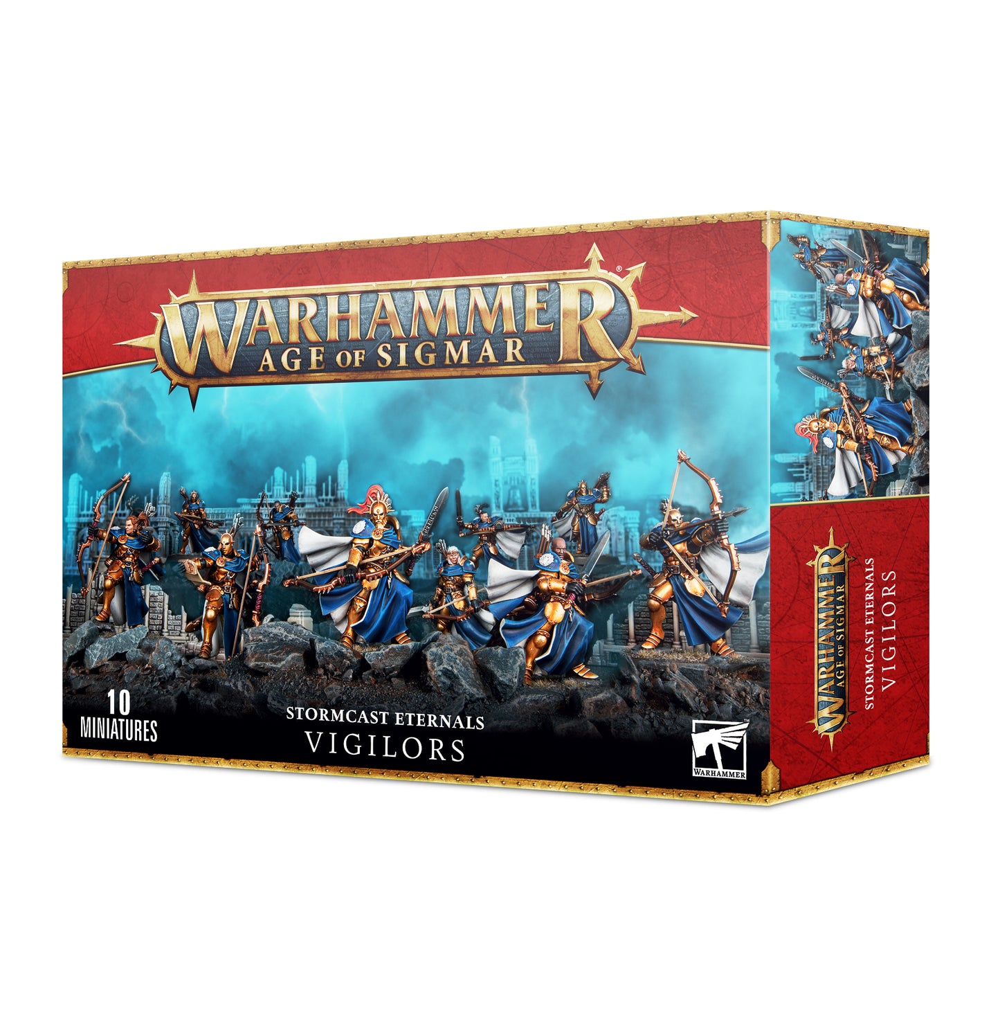 Stormcast Eternals Vigilors, Warhammer Age of Sigmar