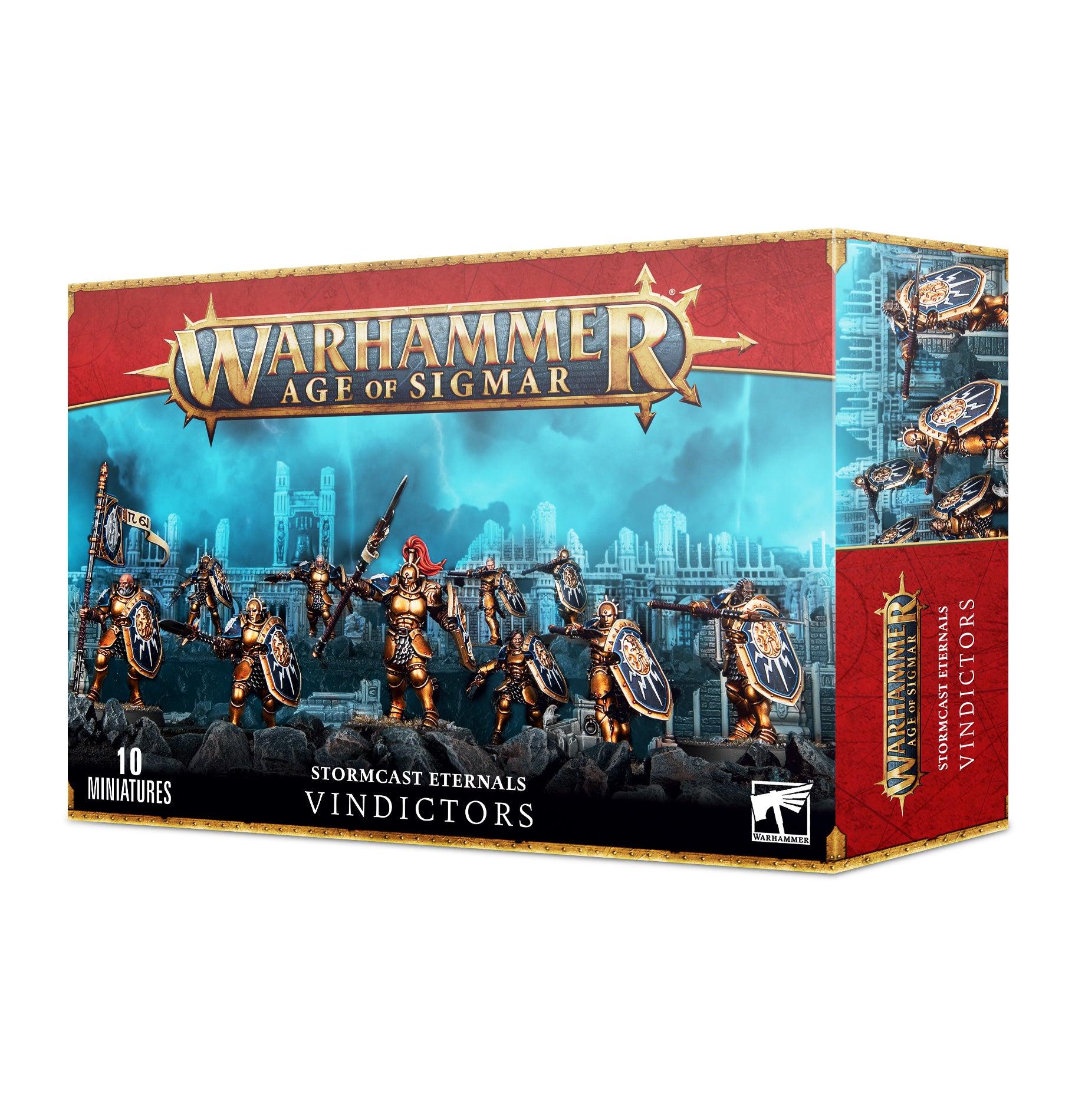 Stormcast Eternals Vindictors, Warhammer Age of Sigmar