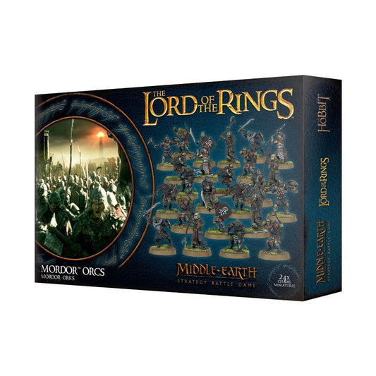 Games Workshop Warhammer Lord of the Rings Mordor OrcsLord of ther Rings