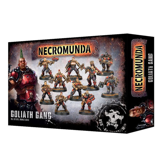 Warhammer Necromunda Goliath Gang