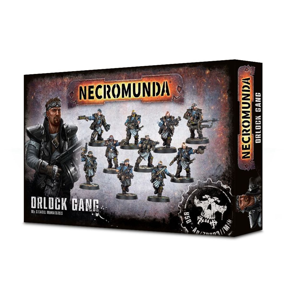 Warhammer NECROMUNDA ORLOCK GANG