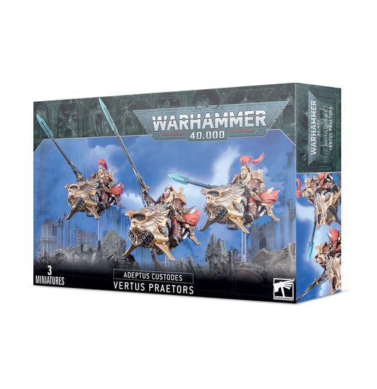 Adeptus Custodes Vertus Praetors, Warhammer 40,000