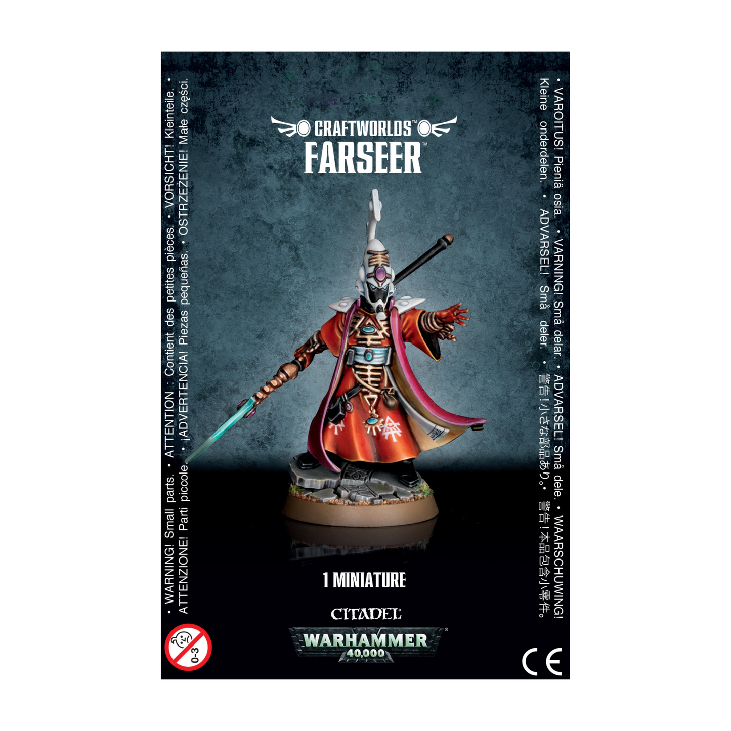 Aeldari Farseer, Warhammer 40,000