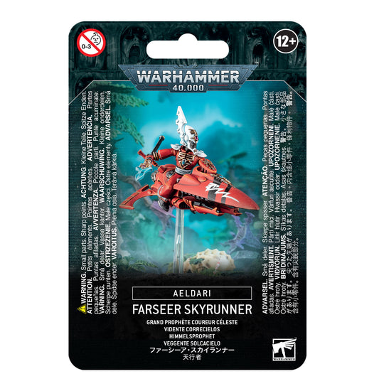 Aeldari Farseer Skyrunner, Warhammer 40,000