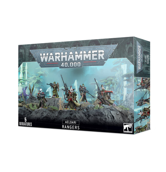 Aeldari Rangers, Warhammer 40,000