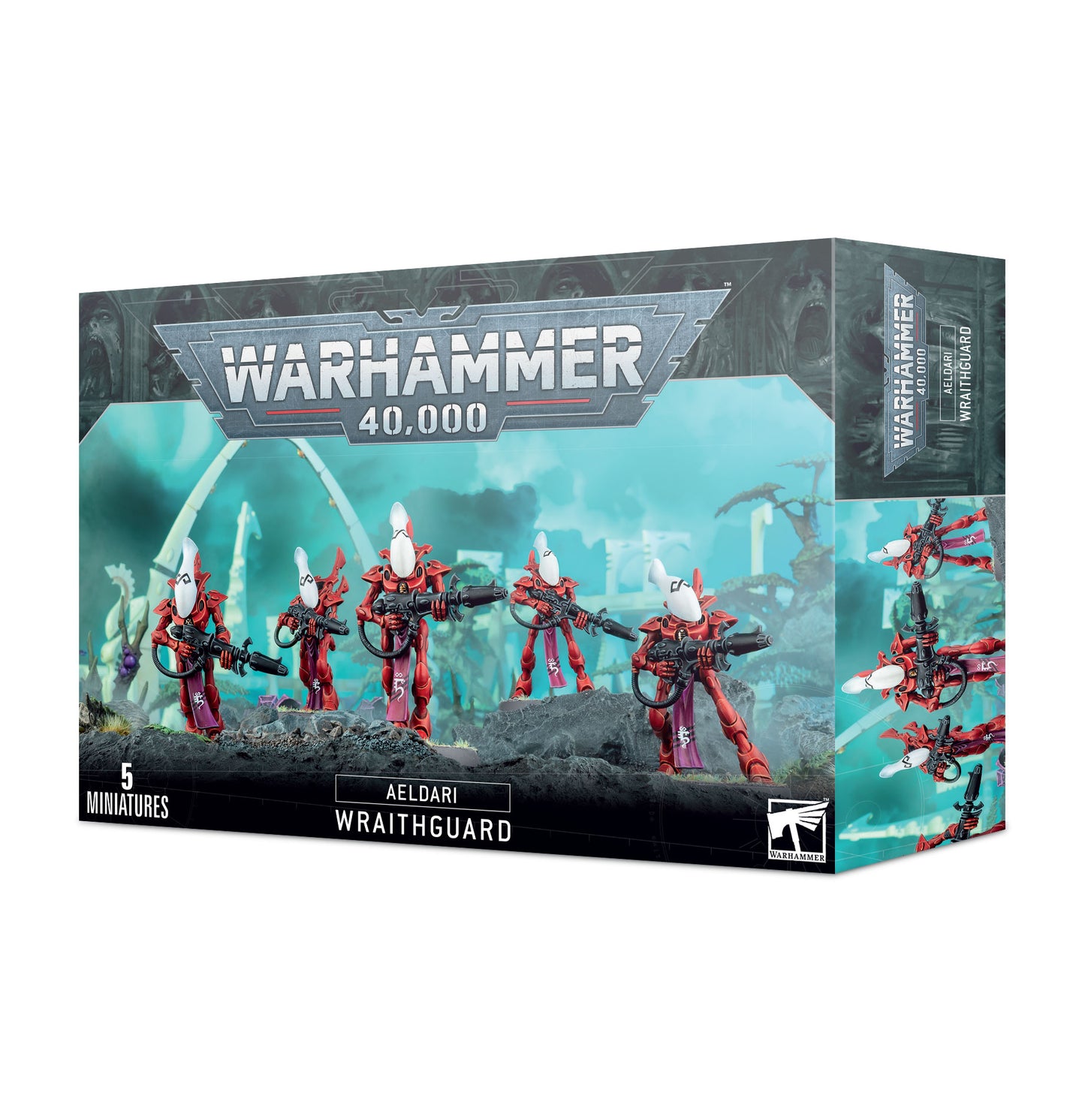 Aeldari Wraithguard, Warhammer 40,000