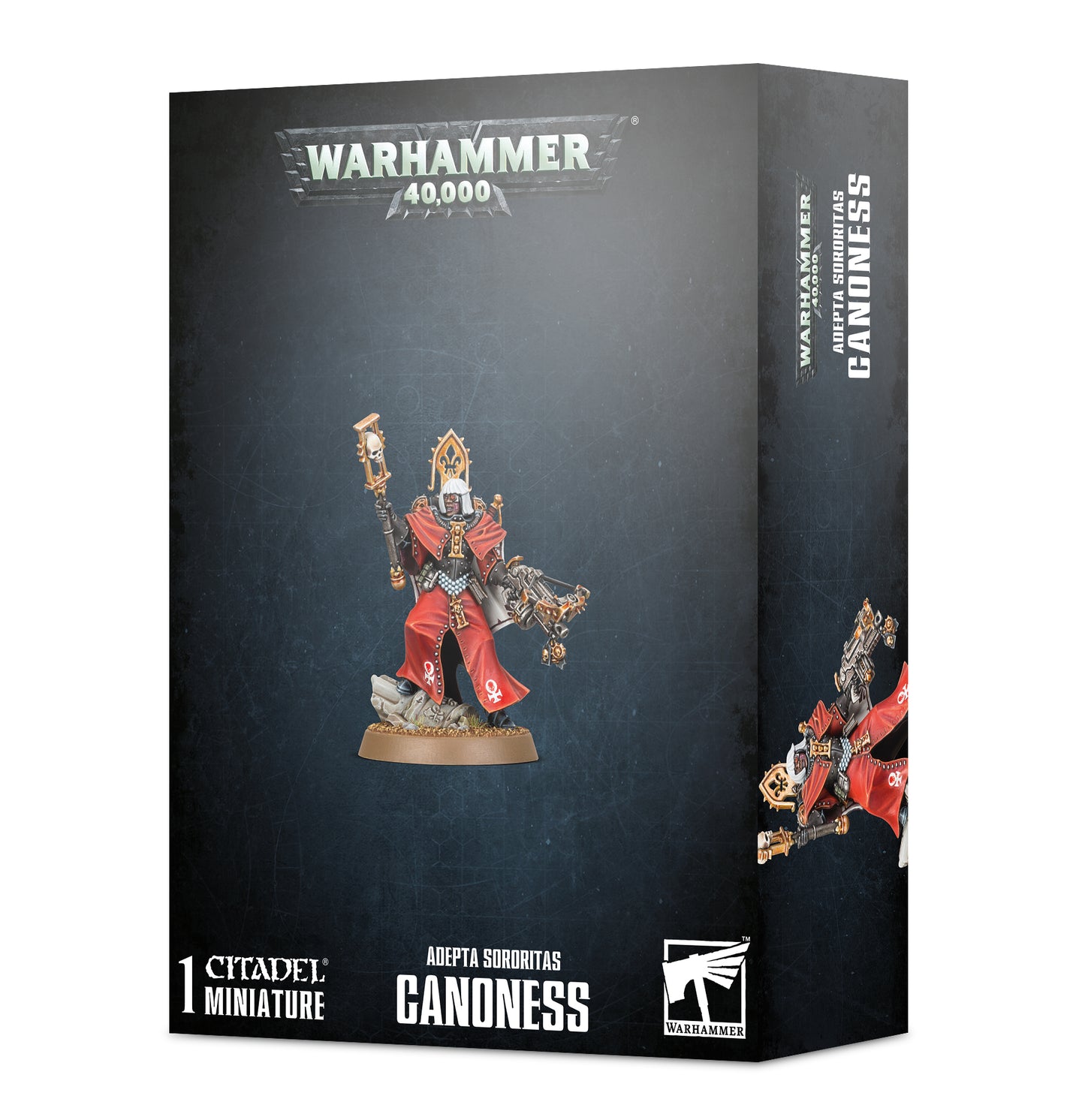 Adepta Sororitas Canoness, Warhammer 40,000