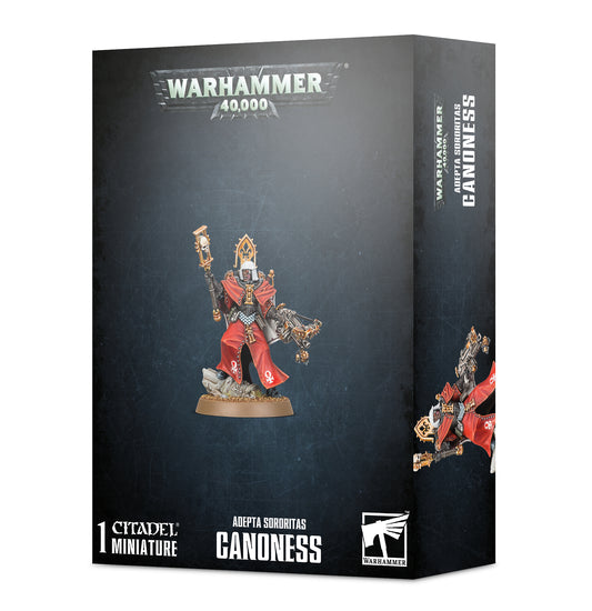 Adepta Sororitas Canoness, Warhammer 40,000